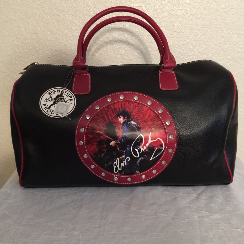 Licensed Elvis Presley Travel Bag